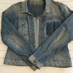 Kut from the Kloth jean jacket size L